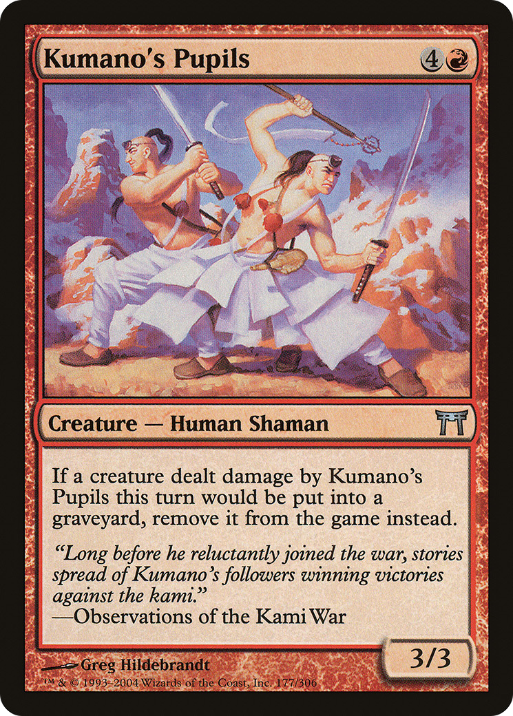 Kumano's Pupils [CHK-177]