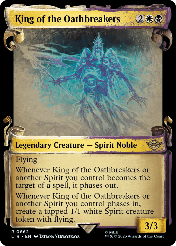 King of the Oathbreakers - Scroll Showcase [LTR-662]
