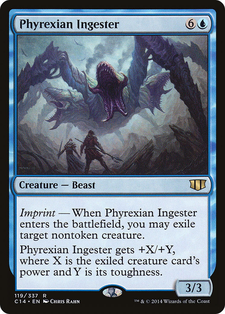 Phyrexian Ingester [C14-119]
