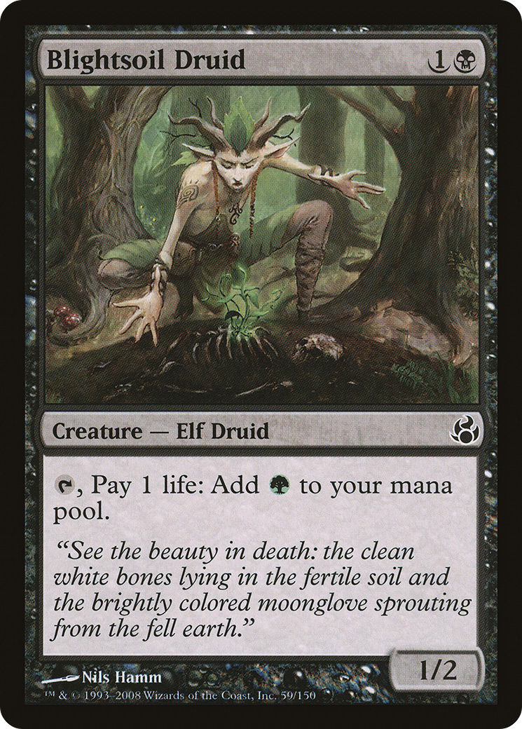 Blightsoil Druid [MOR-59]