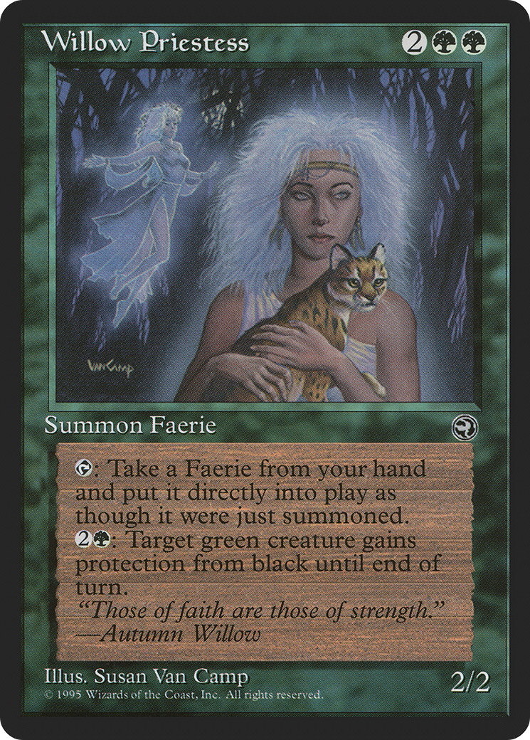 Willow Priestess [HML-100]