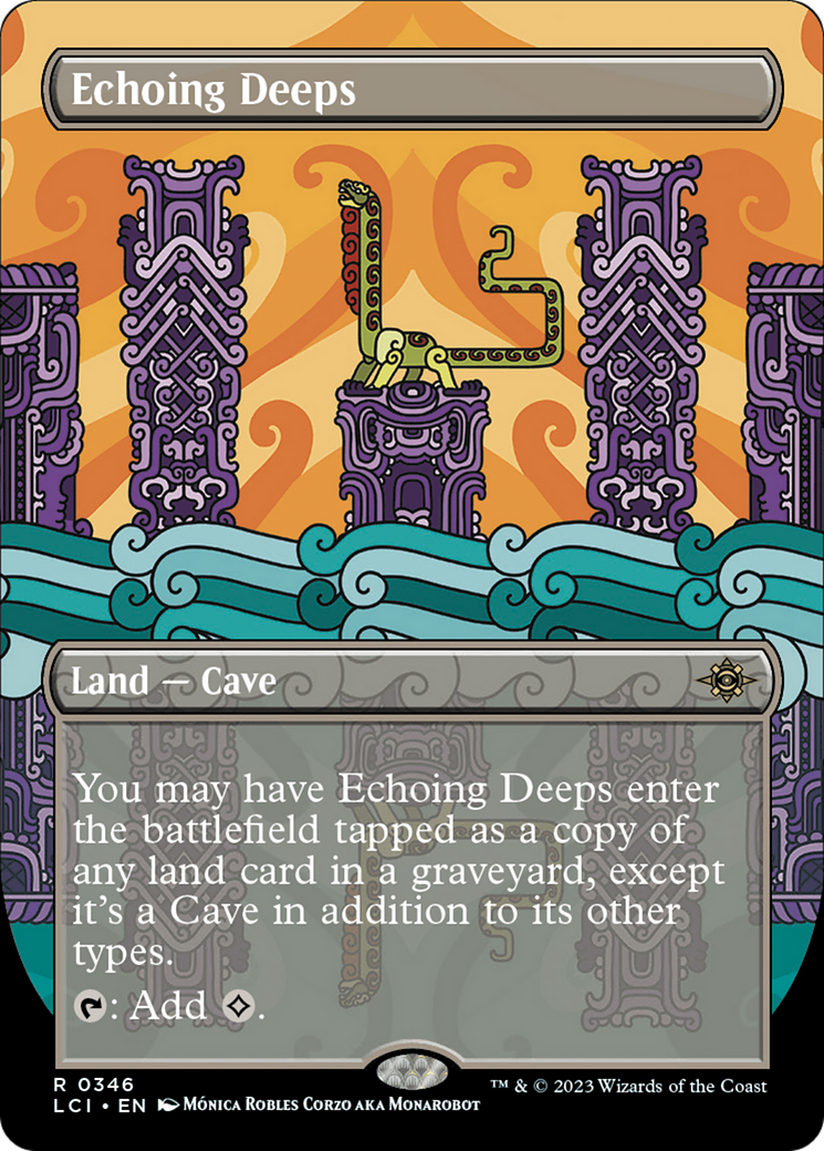 Echoing Deeps - Borderless [LCI-346]