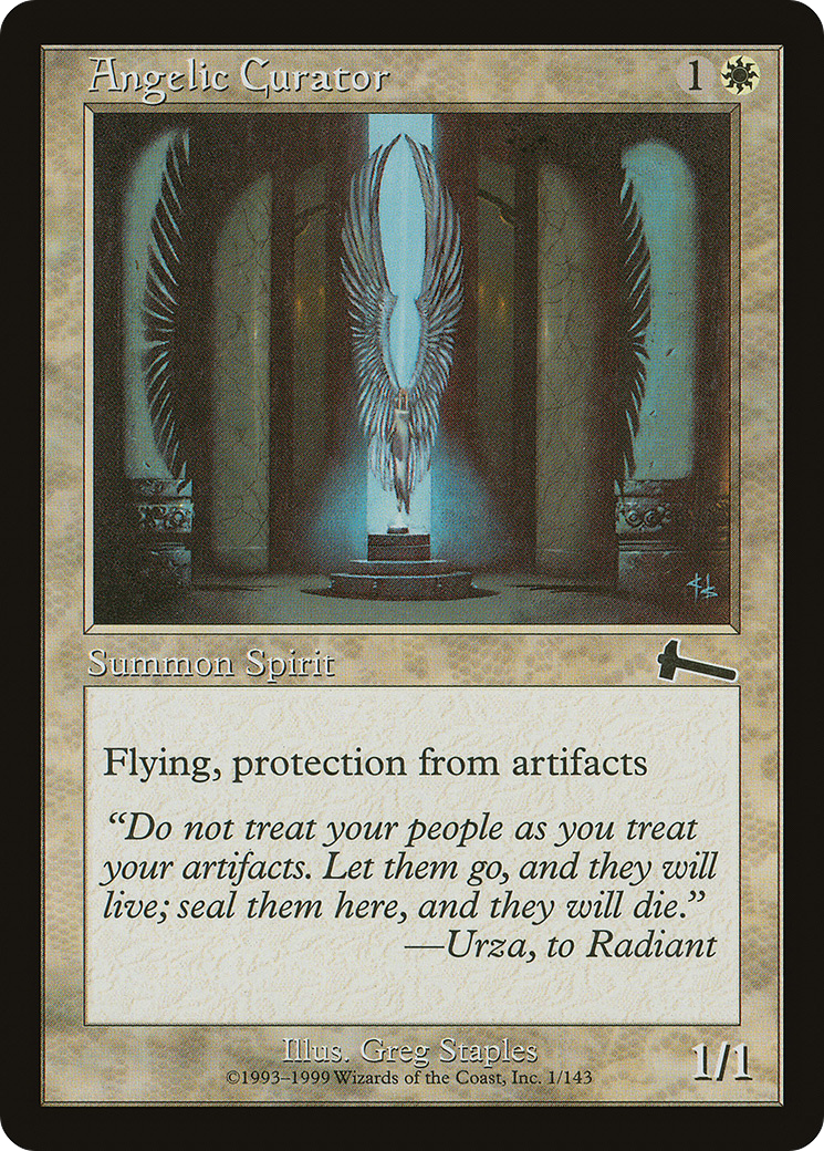 Angelic Curator [ULG-1]