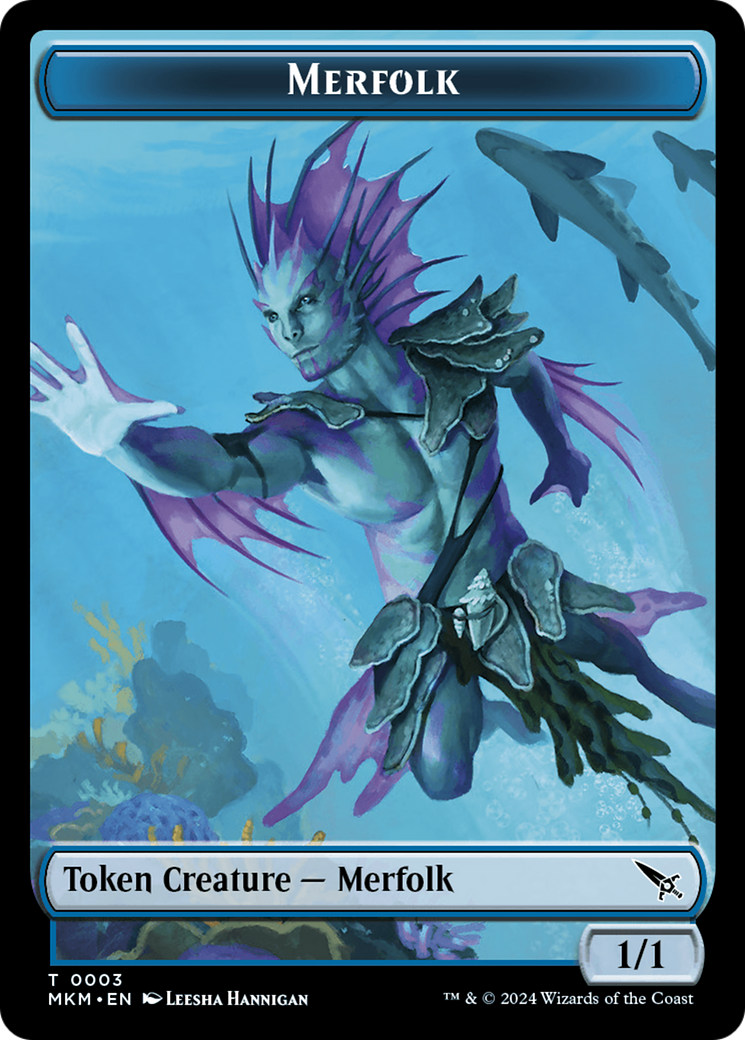 Merfolk [TMKM-3]