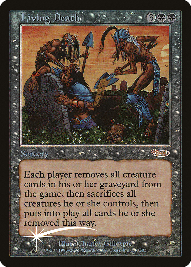 Living Death - Promo [G03-3]