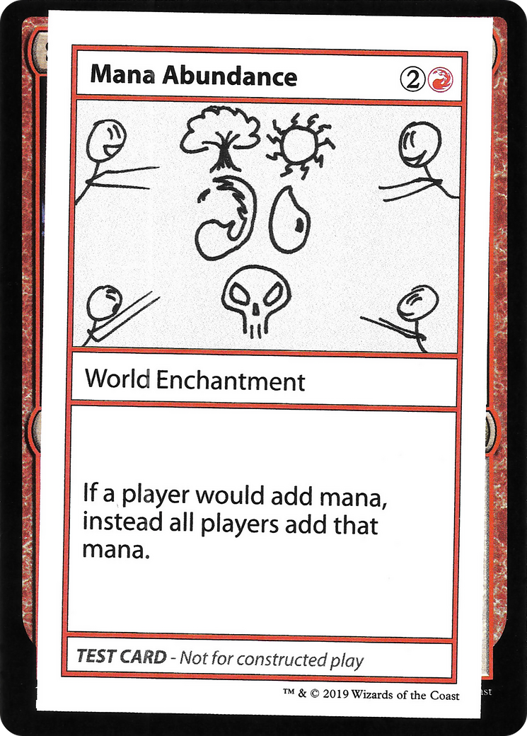 Mana Abundance [CMB2-58]
