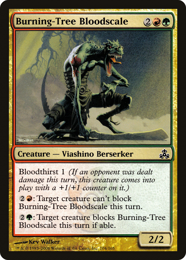 Burning-Tree Bloodscale [GPT-104]