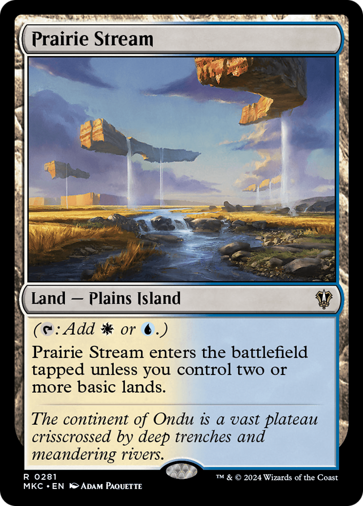 Prairie Stream [MKC-281]