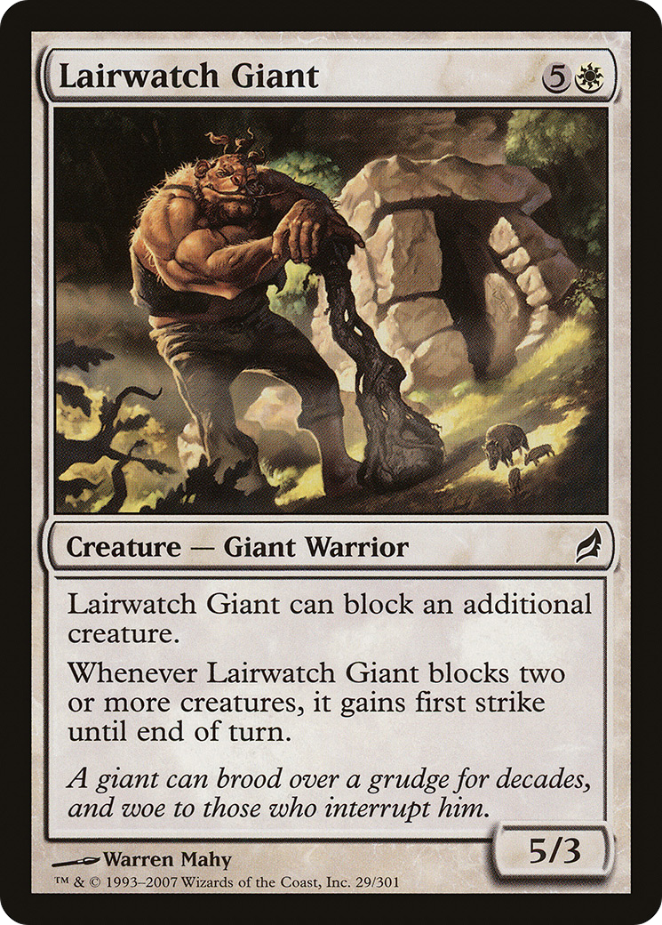 Lairwatch Giant [LRW-29]