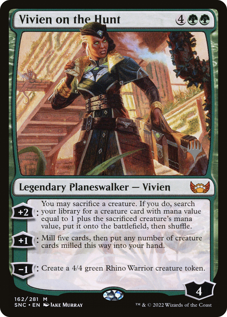 Vivien on the Hunt - Promo Pack [PSNC-162p]