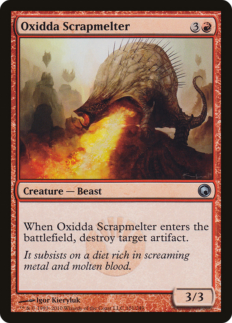 Oxidda Scrapmelter [SOM-101]