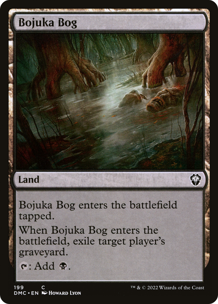 Bojuka Bog [DMC-199]
