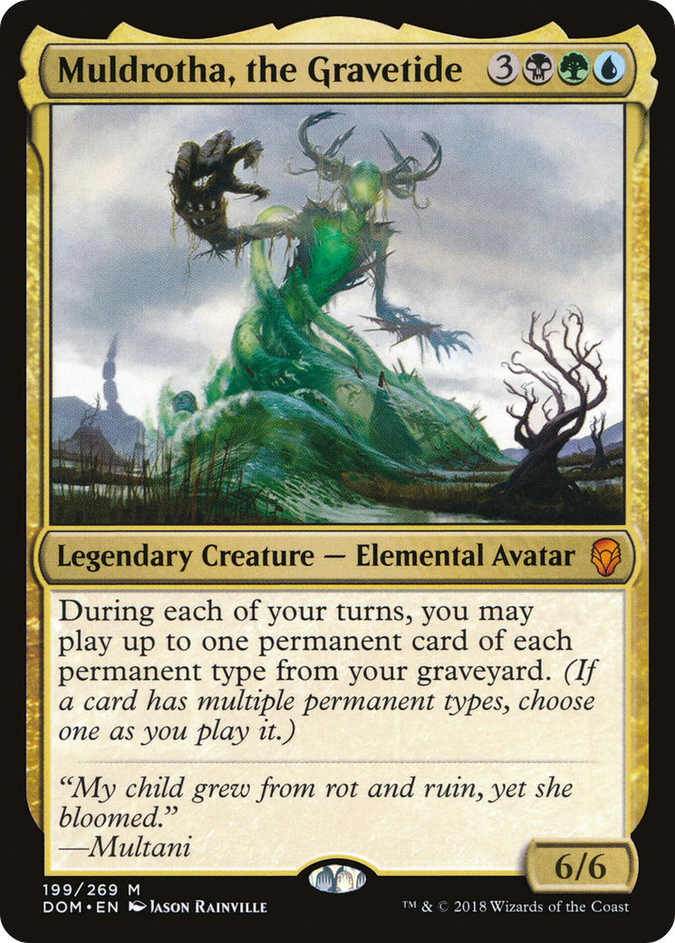 Muldrotha, the Gravetide [DOM-199]
