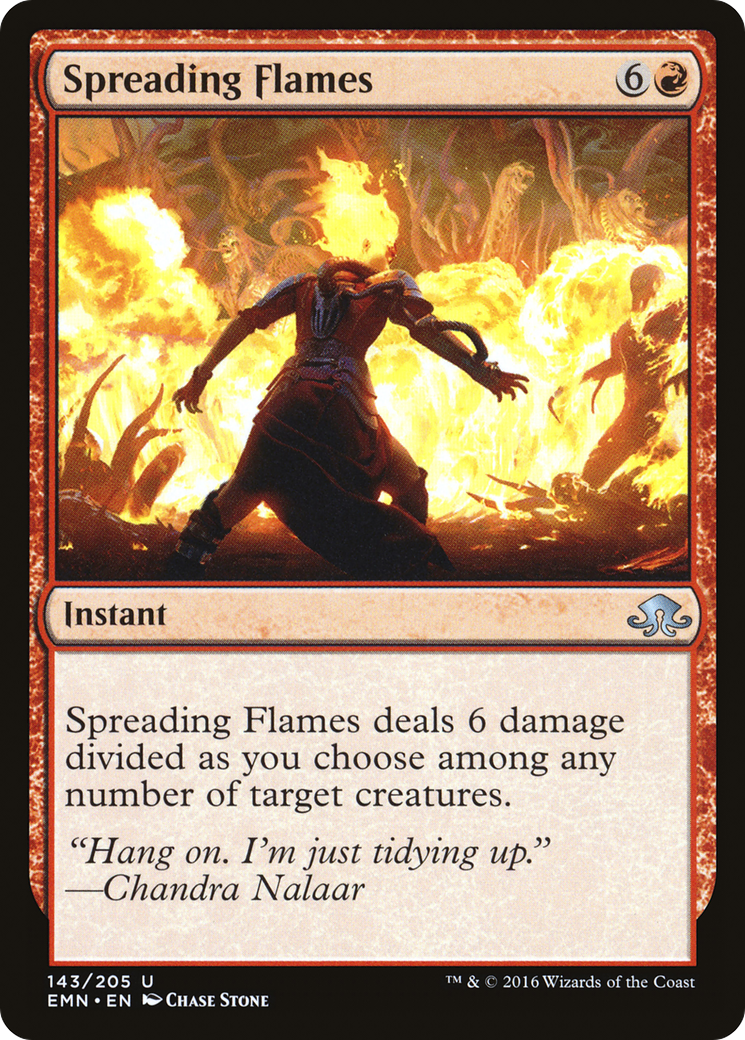 Spreading Flames [EMN-143]