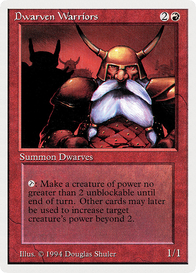 Dwarven Warriors [SUM-144]
