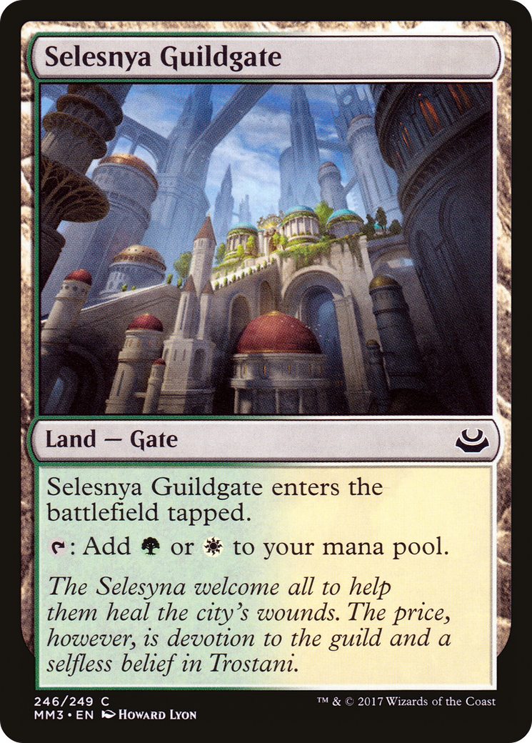 Selesnya Guildgate [MM3-246]