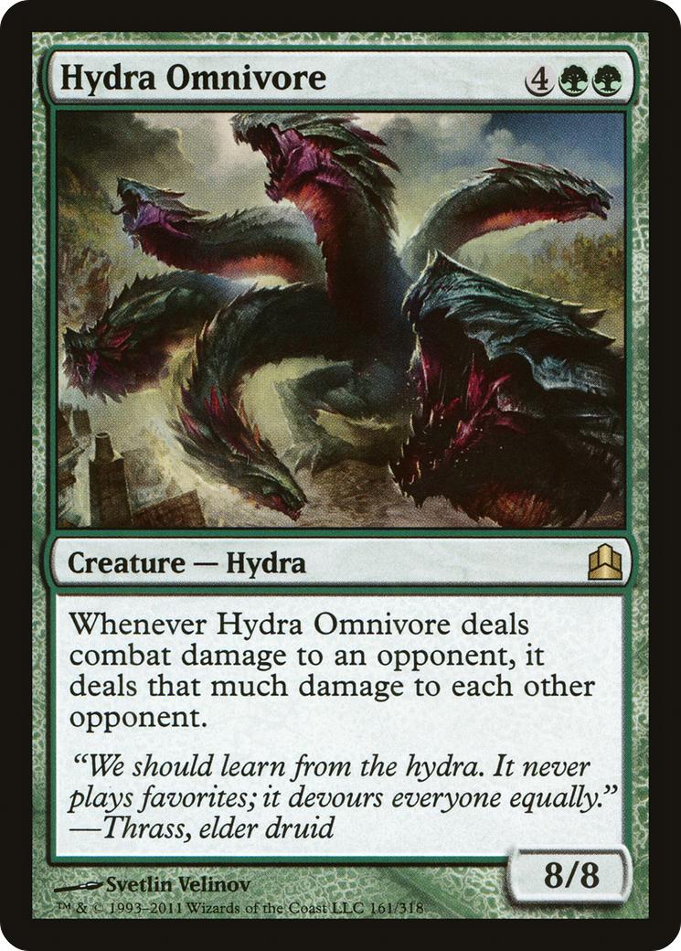 Hydra Omnivore [CMD-161]