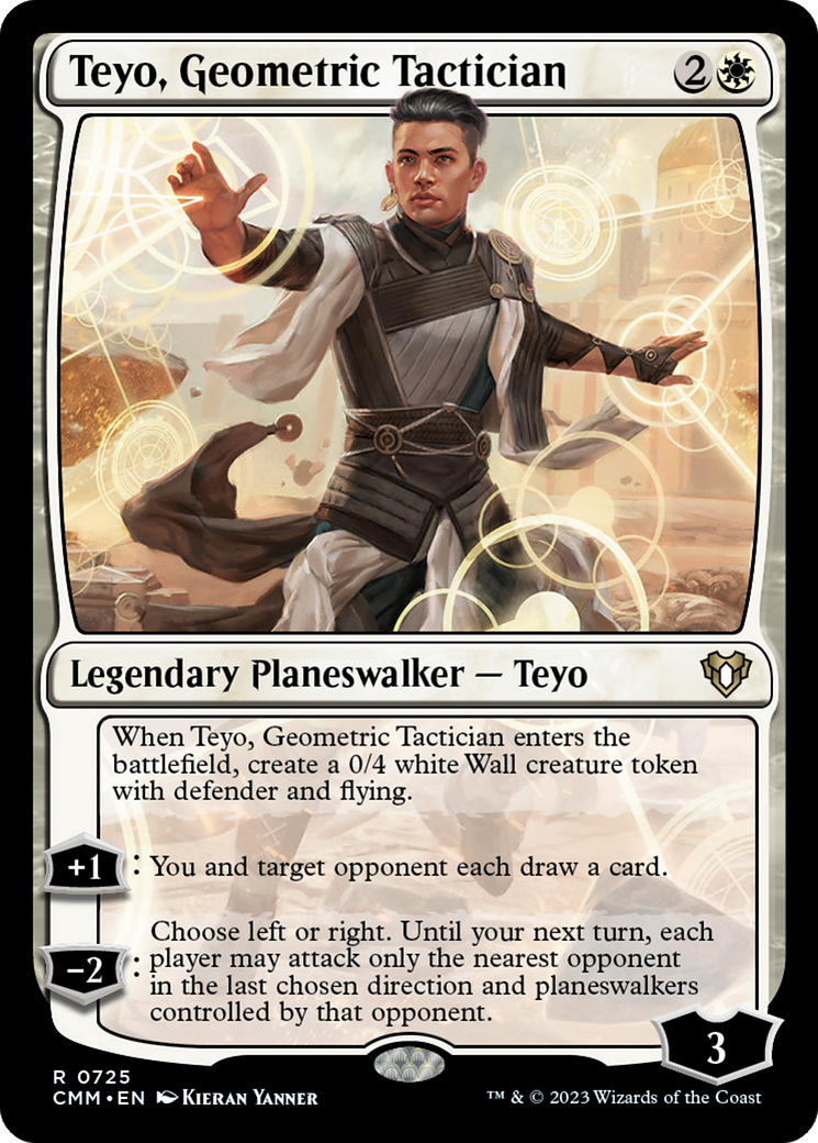 Teyo, Geometric Tactician [CMM-725]