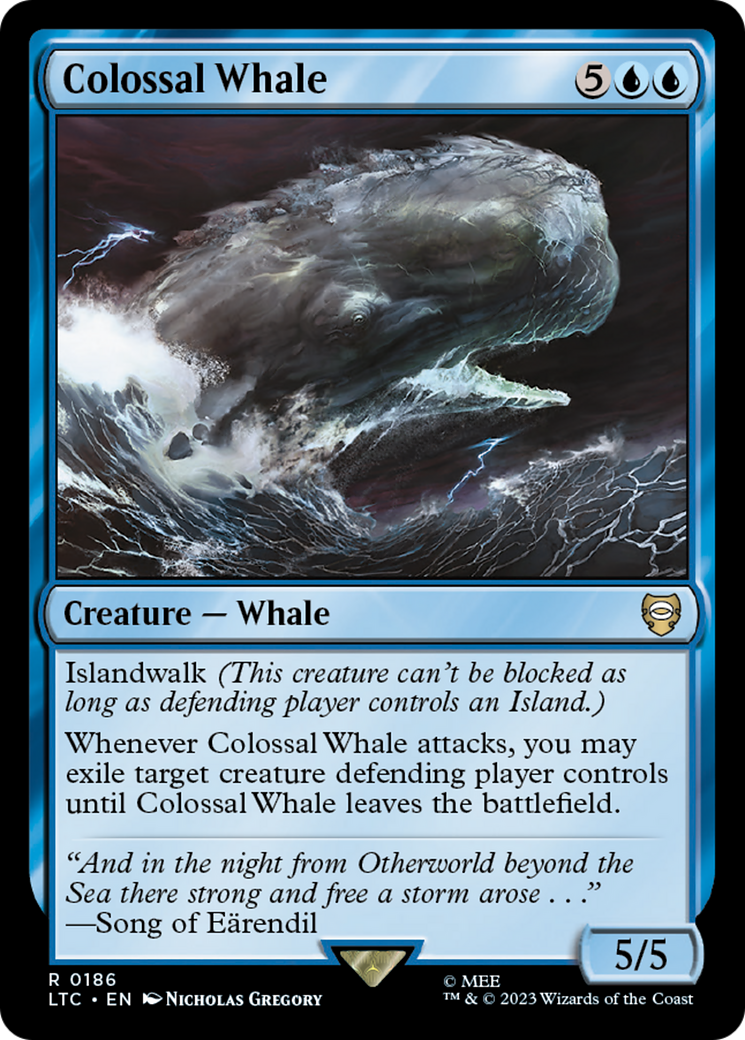 Colossal Whale [LTC-186]