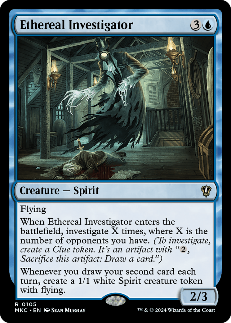 Ethereal Investigator [MKC-105]