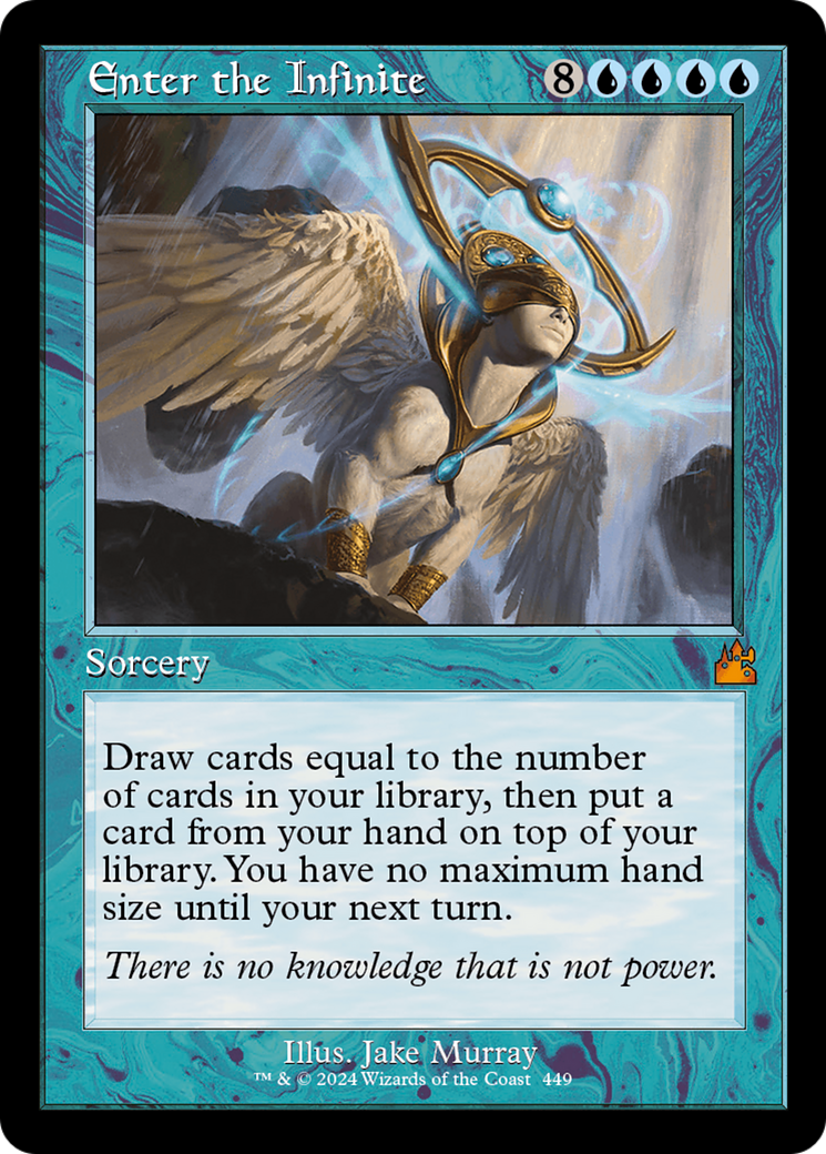 Enter the Infinite [RVR-449]