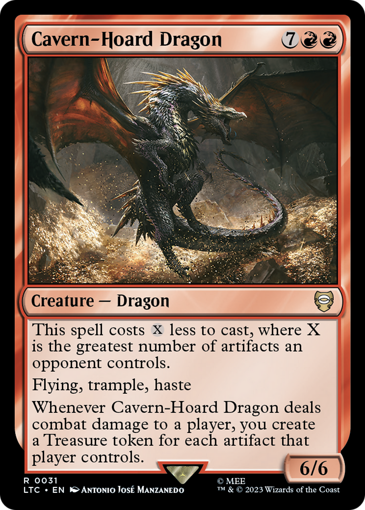 Cavern-Hoard Dragon [LTC-31]