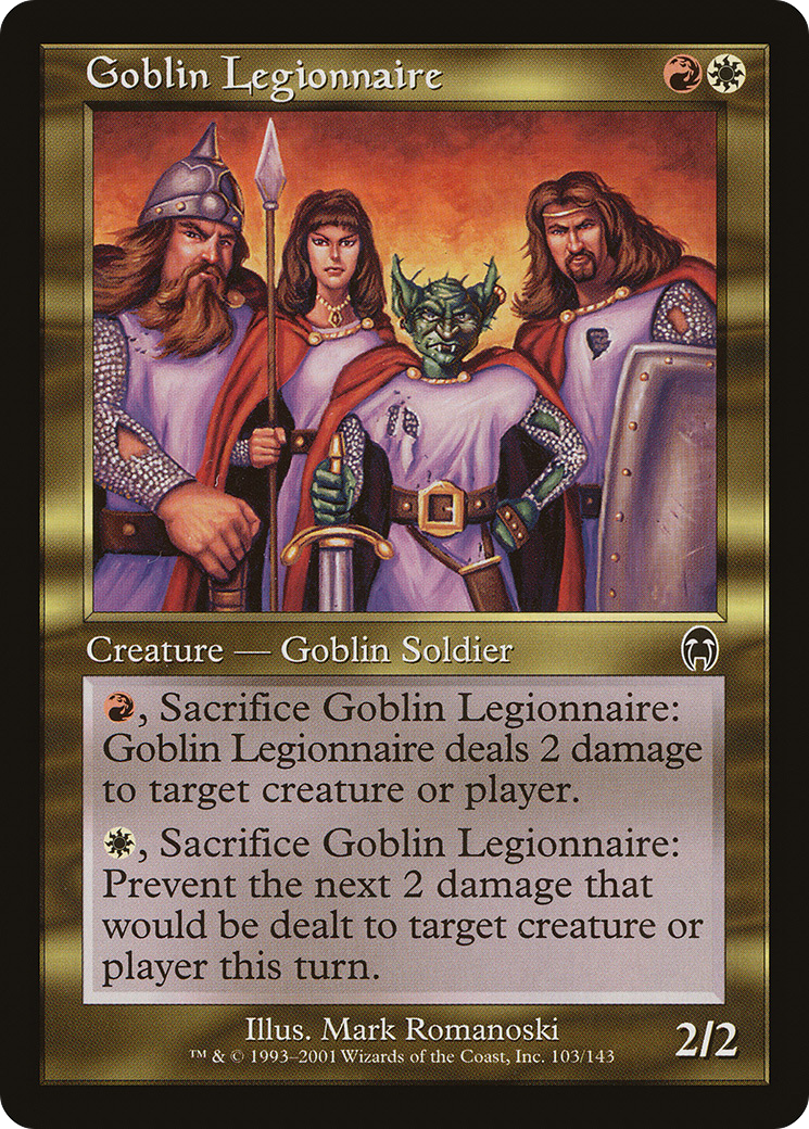 Goblin Legionnaire [APC-103]