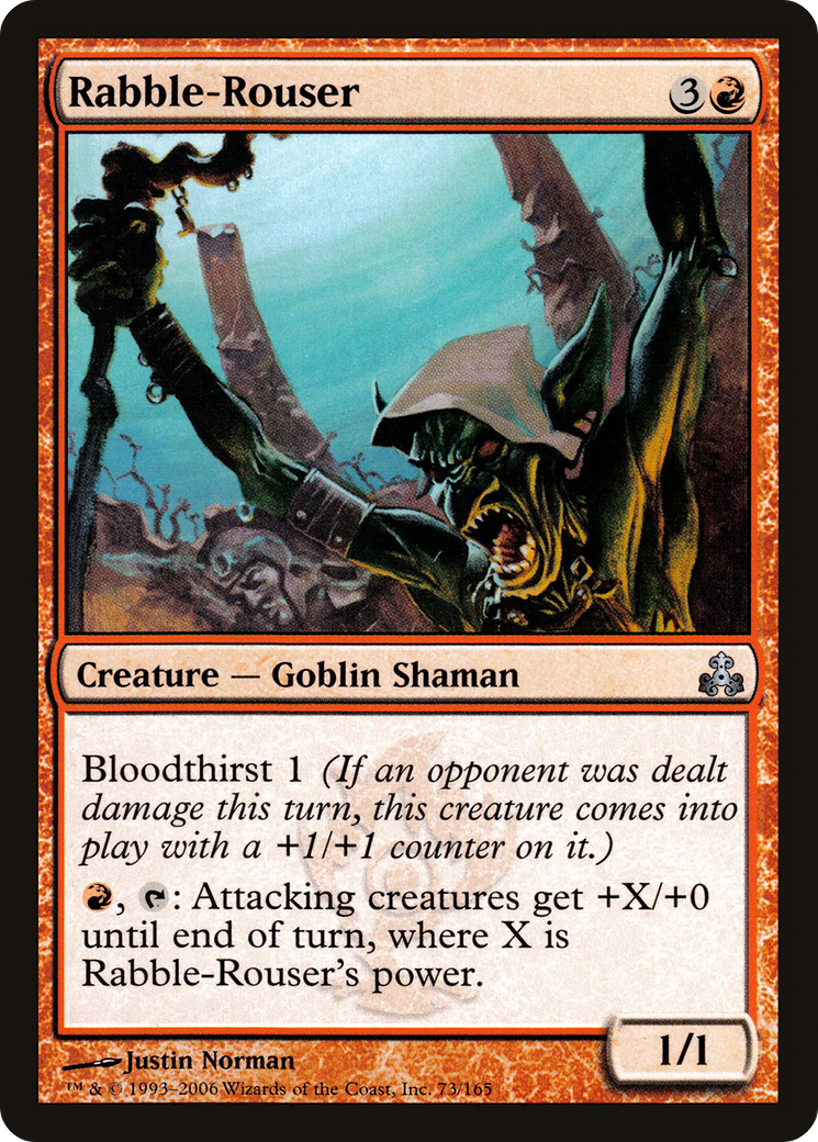 Rabble-Rouser [GPT-73]