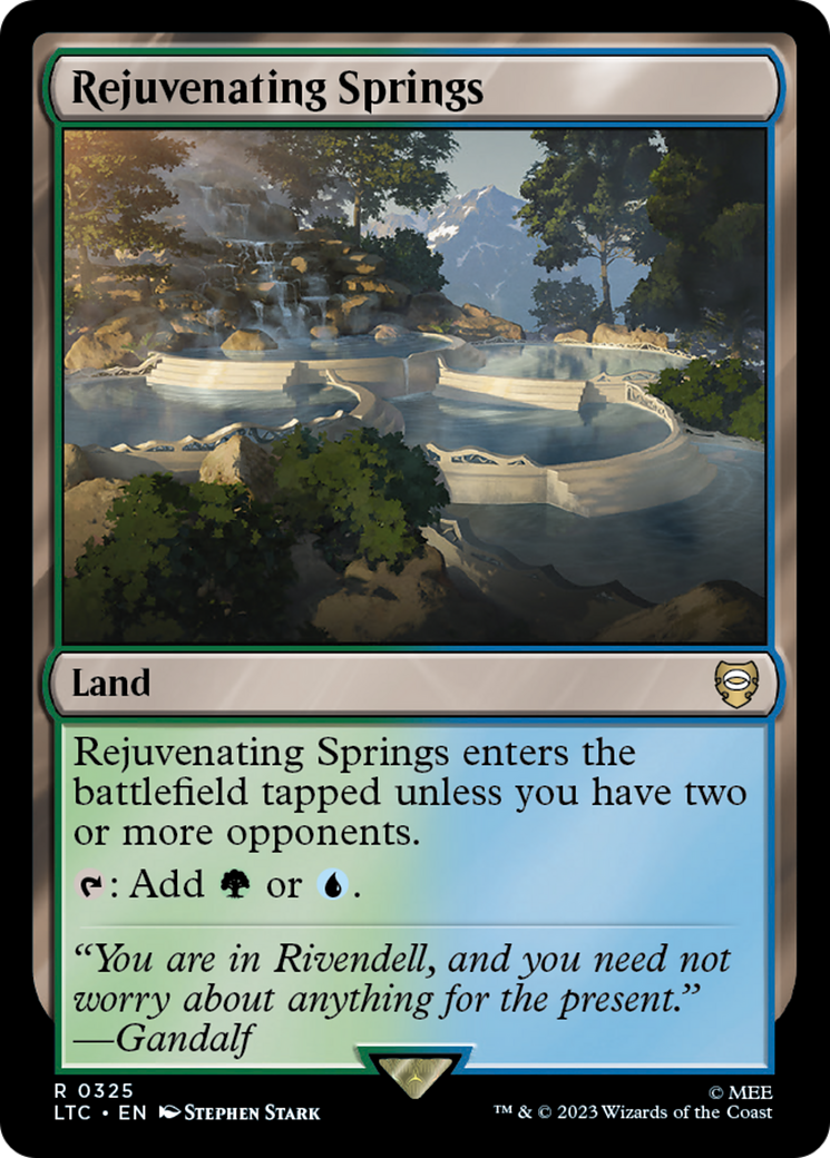 Rejuvenating Springs [LTC-325]