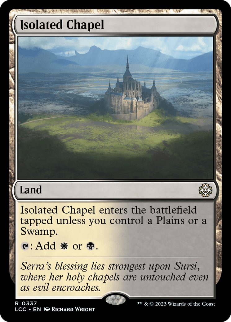 Isolated Chapel [LCC-337]