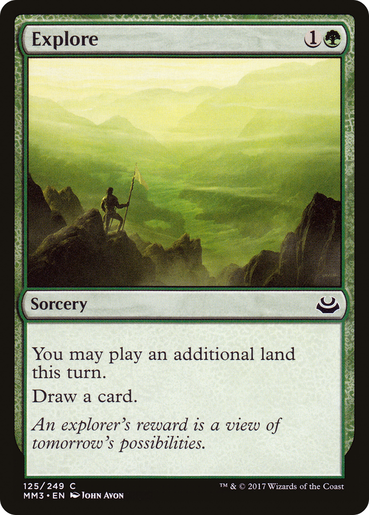 Explore [MM3-125]