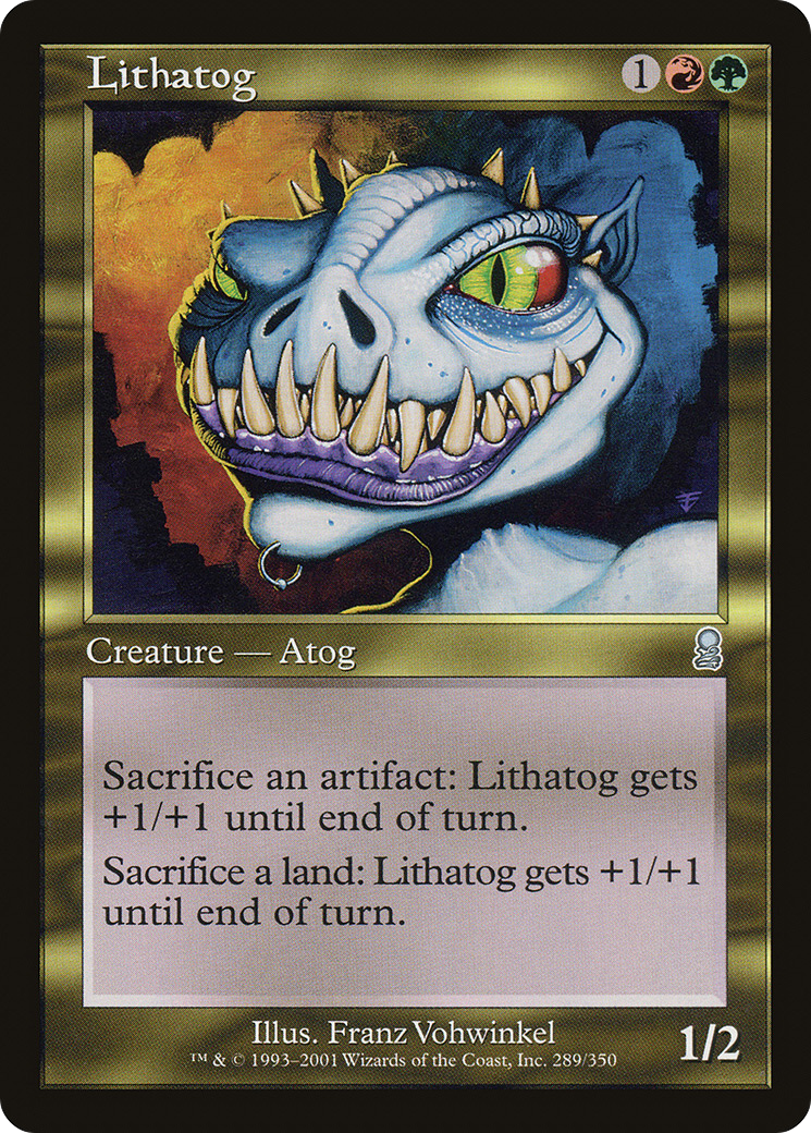 Lithatog [ODY-289]