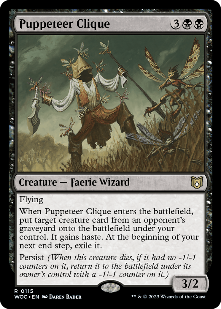 Puppeteer Clique [WOC-115]