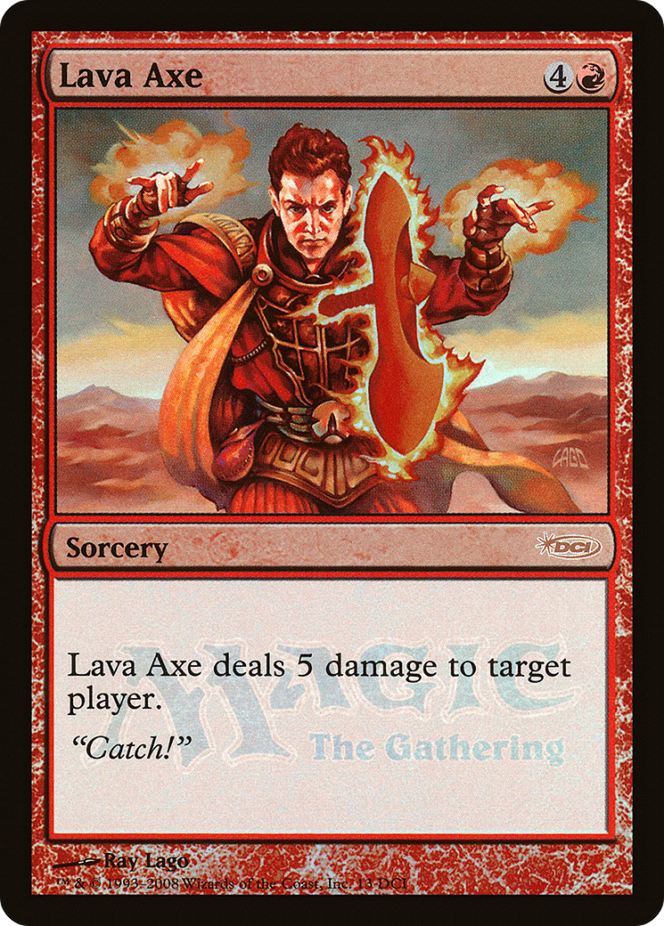 Lava Axe - Promo [PDCI-13]