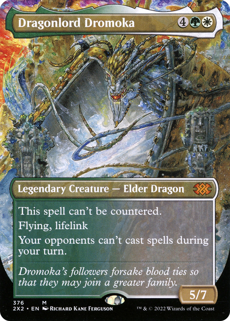Dragonlord Dromoka - Borderless [2X2-376]