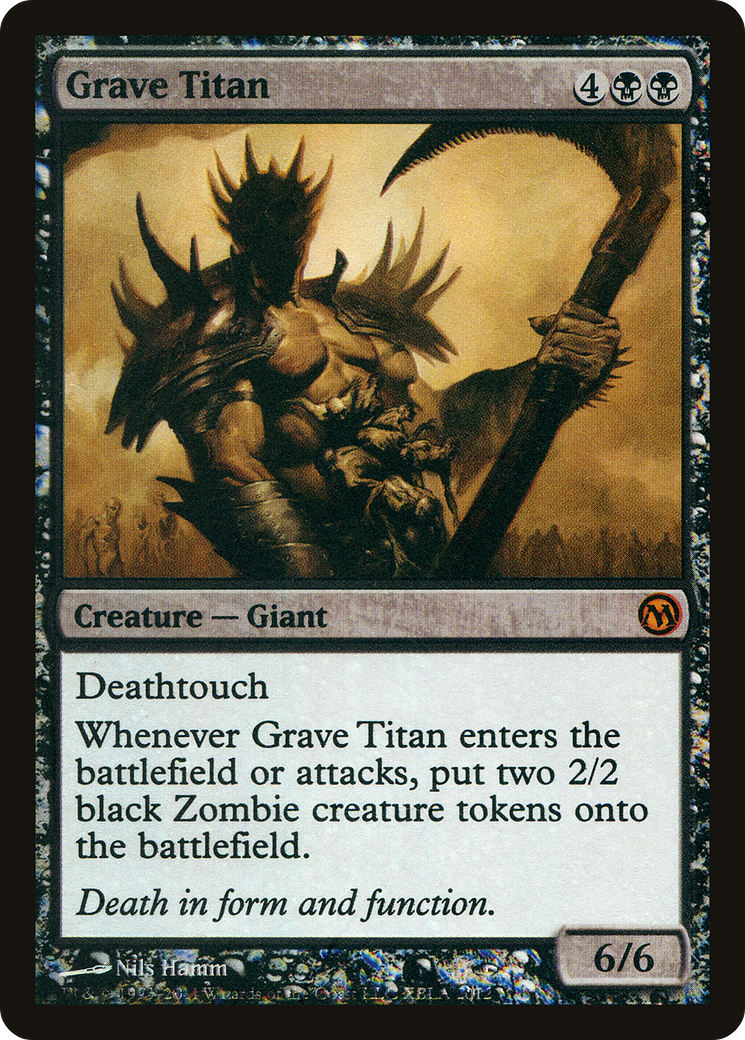 Grave Titan - Promo [PDP12-2]