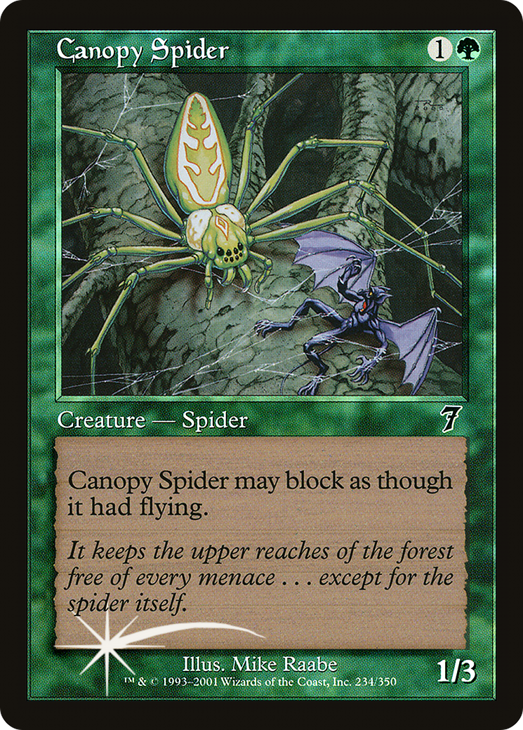 Canopy Spider [7ED-234★]