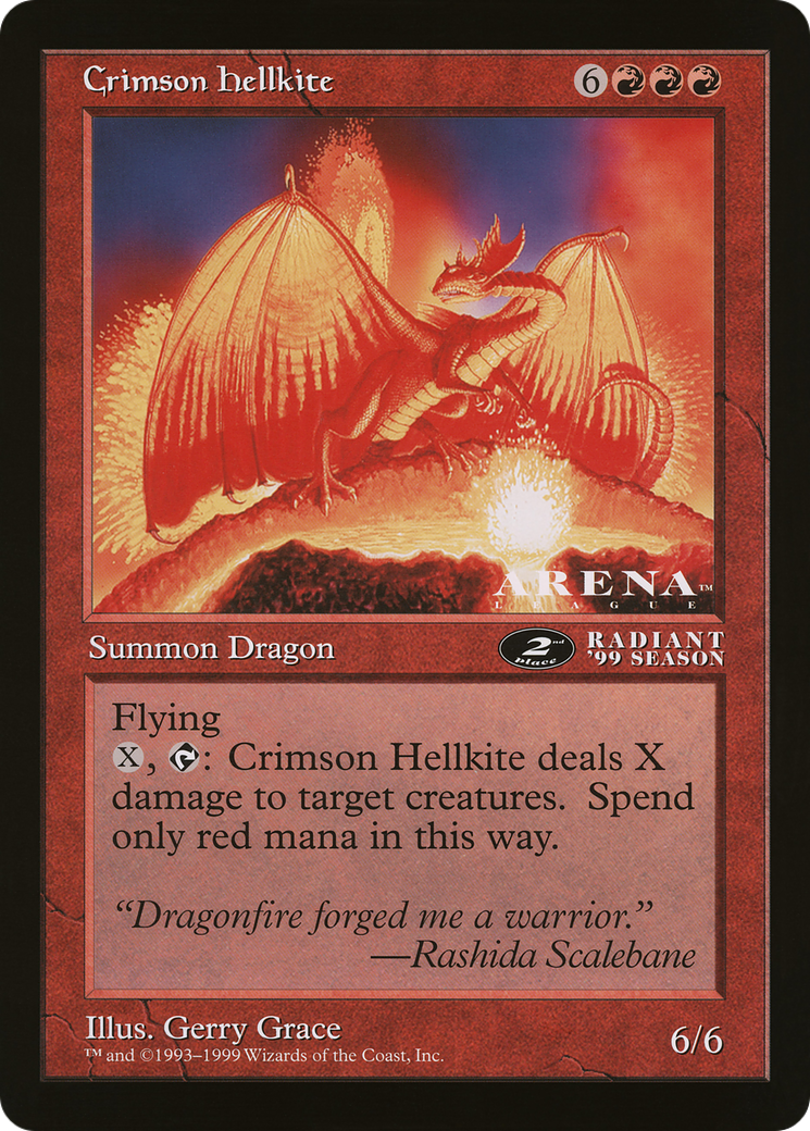 Crimson Hellkite [OLEP-80]