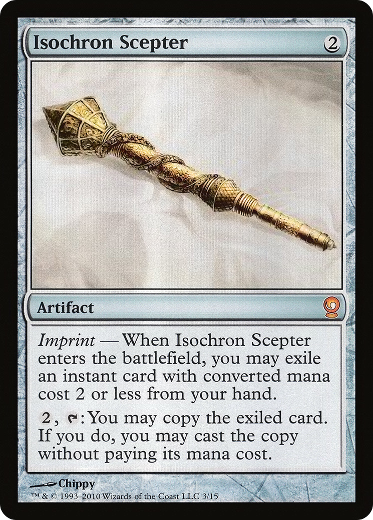 Isochron Scepter [V10-3]