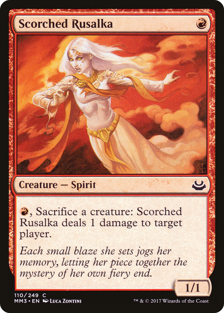 Scorched Rusalka [MM3-110]