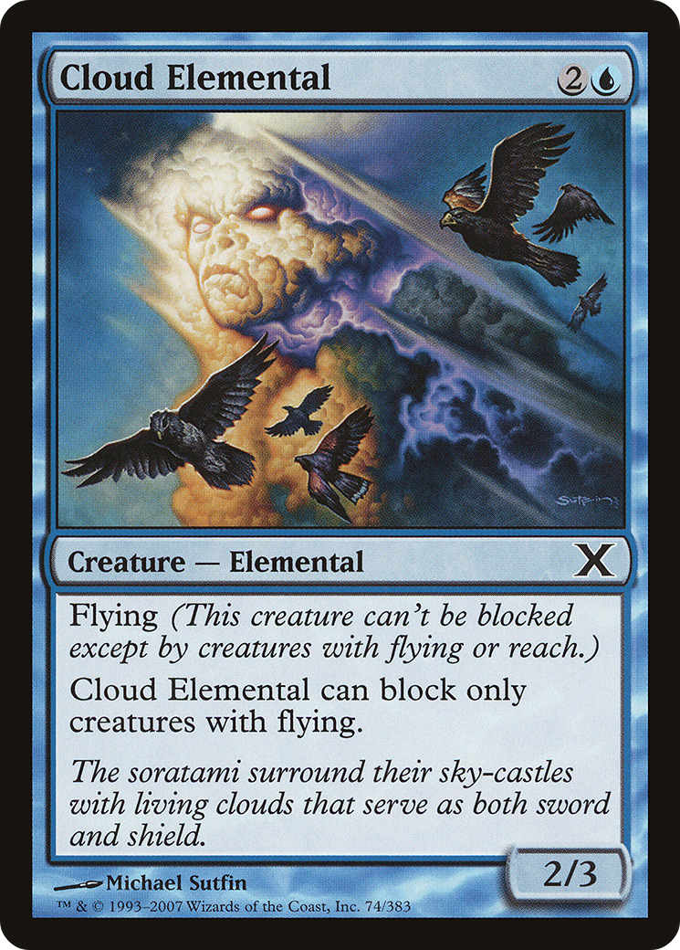 Cloud Elemental [10E-74]