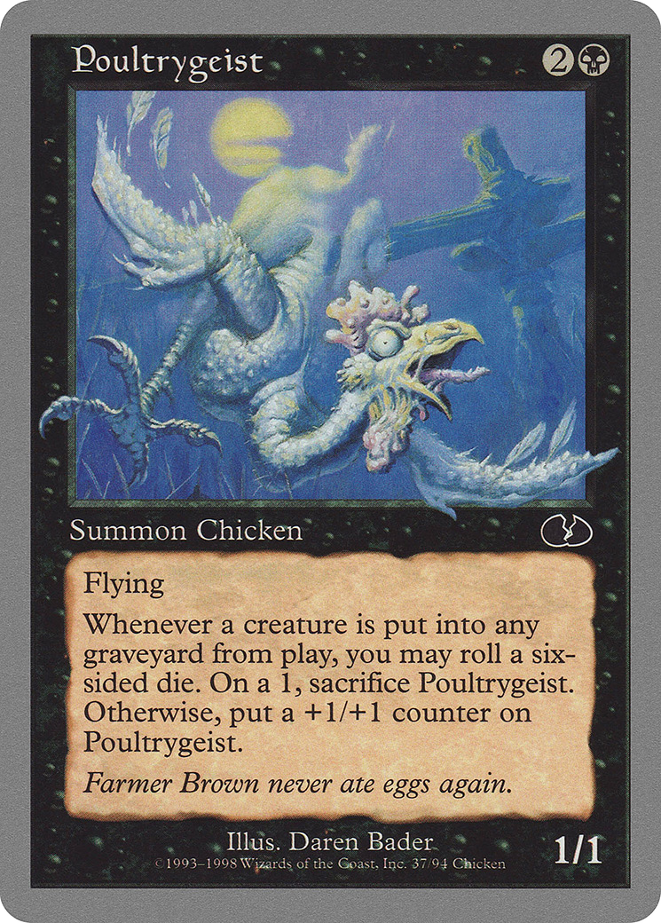 Poultrygeist [UGL-37]