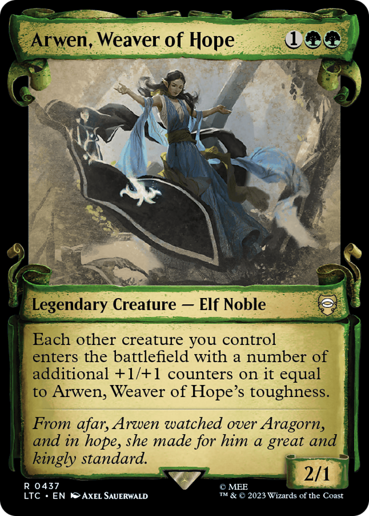 Arwen, Weaver of Hope - Showcase [LTC-437]