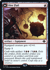 Dire Flail // Dire Blunderbuss - Prerelease Promo [PLCI-145s]