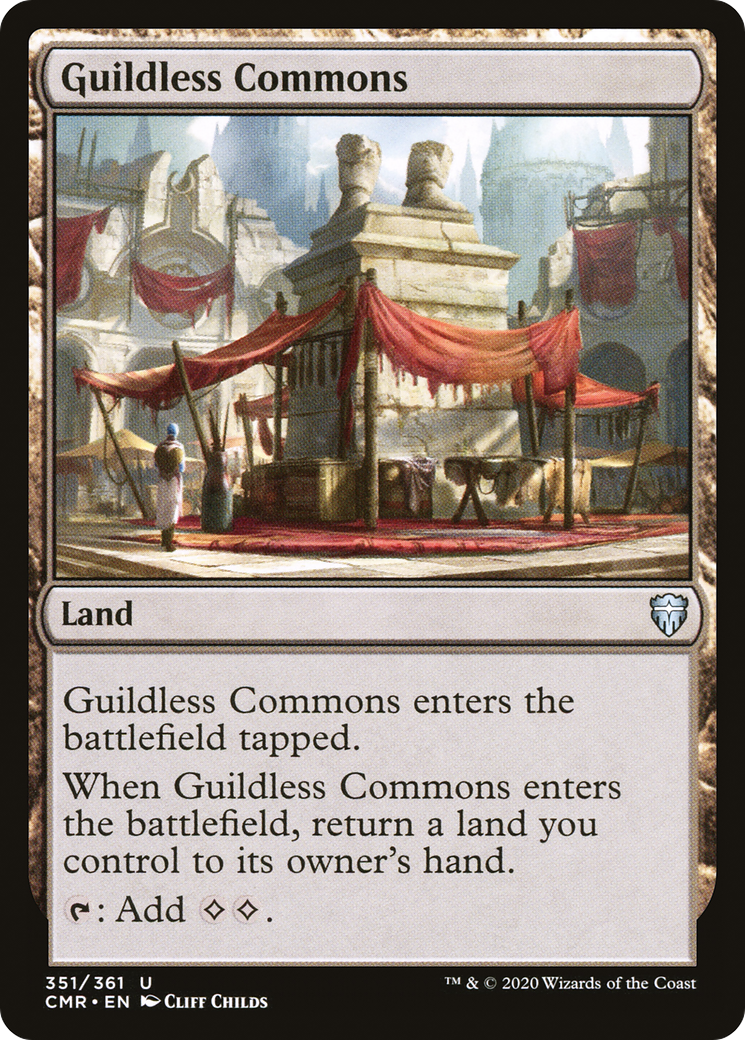 Guildless Commons [CMR-351]
