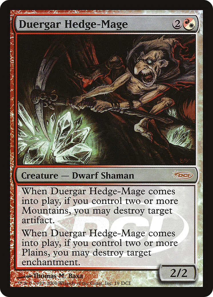 Duergar Hedge-Mage - Promo [PDCI-19]