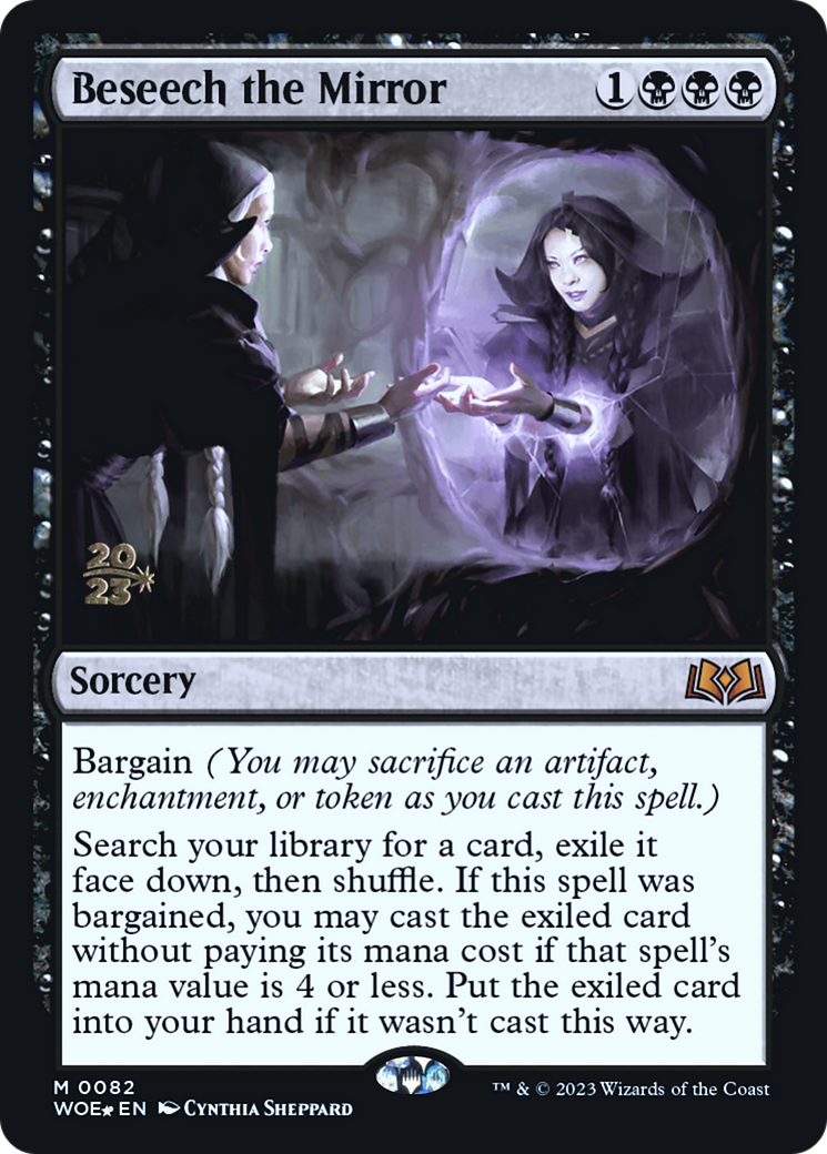 Beseech the Mirror - Prerelease Promo [PWOE-82s]
