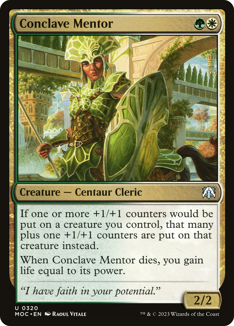 Conclave Mentor [MOC-320]