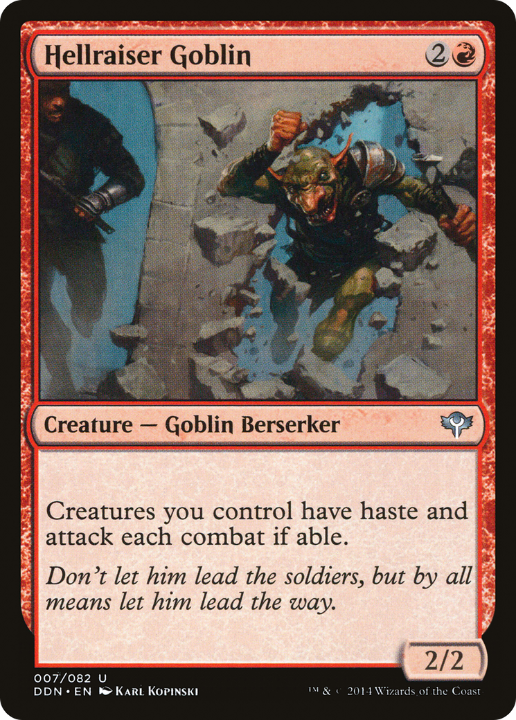 Hellraiser Goblin [DDN-7]