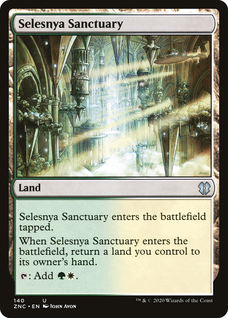 Selesnya Sanctuary [ZNC-140]